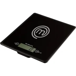Balanza de Cocina Digital MasterChef, Vidrio Templado 5 kg