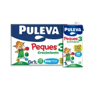 Leche de Crecimiento Puleva Peques 3+ 6 Pack 1l