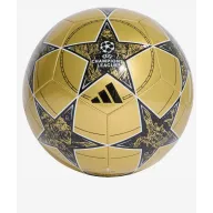 Pelota ADIDAS 'UCL Club 2526' en Oro y Turquesa, Tamaño 4