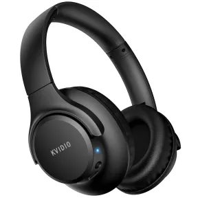 Auriculares Bluetooth Plegables KVIDIO con 65 Horas de Uso