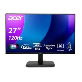 Monitor FHD Acer de 27” con FreeSync y 1ms de respuesta