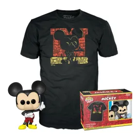 Cami Mickey + Funko: Diversión y estilo