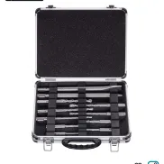 Set Bosch Professional de 11 brocas y cinceles SDS plus