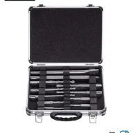 Set Bosch Professional de 11 brocas y cinceles SDS plus