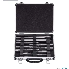 Set Bosch Professional de 11 brocas y cinceles SDS plus