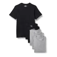 Camisetas Hombre Ajustadas Amazon Essentials, Paquete de 6