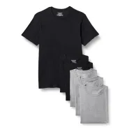 Camisetas Hombre Ajustadas Amazon Essentials, Paquete de 6