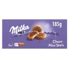 Galletas Milka Choco Mini Stars con Relleno de Leche 150 g