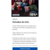 Cine en Yelmocines: hasta 35% menos con Lidl Plus