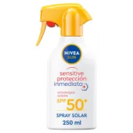 Protector Solar Sin Perfume NIVEA SUN FP50+ - 250 ml
