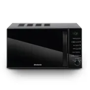 Microondas 20L Brabantia con Grill y 13 Programas Automáticos