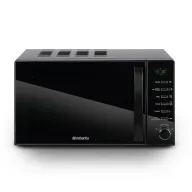 Microondas 20L Brabantia con Grill y 13 Programas Automáticos