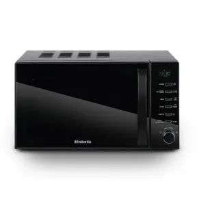 Microondas 20L Brabantia con Grill y 13 Programas Automáticos