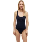 One Piece Cut-out de baño para mujer de Tommy Hilfiger