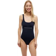 One Piece Cut-out de baño para mujer de Tommy Hilfiger