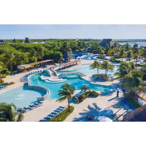 7 noches en Resort 5* con vuelos y traslados a Riviera Maya