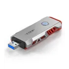 Tri-Banda USB WiFi 2.456GHz para conexión rápida