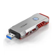 Tri-Banda USB WiFi 2.456GHz para conexión rápida