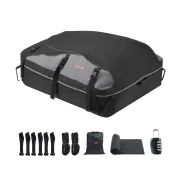 Bolsa Impermeable para Techo de Auto con Cerradura y Ganchos