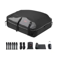 Bolsa Impermeable para Techo de Auto con Cerradura y Ganchos