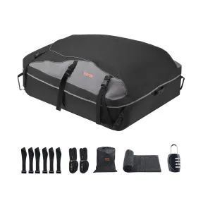 Bolsa Impermeable para Techo de Auto con Cerradura y Ganchos