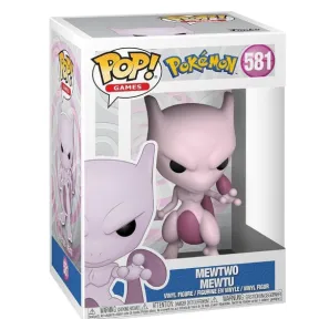 Mewtwo – Figura de vinilo Funko Pop! Pokémon (Nº 581)