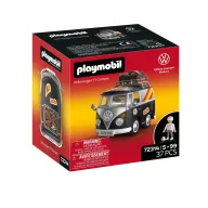 Furgoneta retro PLAYMOBIL Volkswagen T1 Camper Edición España