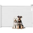 Barrera Retráctil para Perros Pequeños 0-144 cm Pawhut