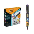 Marcadores BIC Intensity Paint, 20 Colores Clásicos y Pastel