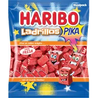 Ladrillos de Fresa Pika HARIBO 1Kg