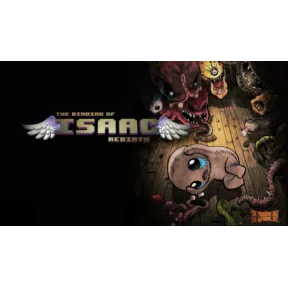 Rebirth: The Binding of Isaac en Steam