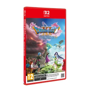 Edición Definitiva de DRAGON QUEST XI S: Prevención de ecos