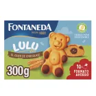 Bizcochos Rellenos de Chocolate Fontaneda Osito Lulu 300 g