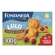 Bizcochos Rellenos de Chocolate Fontaneda Osito Lulu 300 g