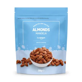 200 g de Almendras Saladas y Tostadas