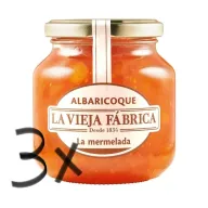 Mermelada de Albaricoque La Vieja Fábrica, 350g