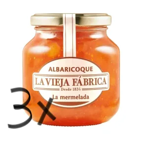 Mermelada de Albaricoque La Vieja Fábrica, 350g