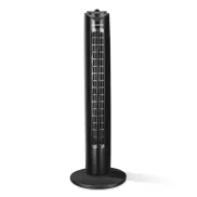 Ventilador de Torre 82 cm Silencioso con Temporizador y Oscilación