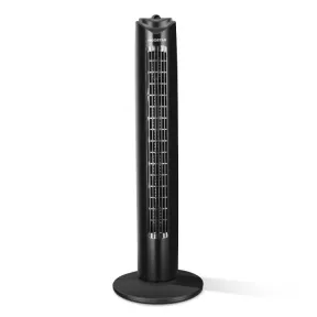 Ventilador de Torre 82 cm Silencioso con Temporizador y Oscilación