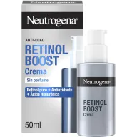 Crema antiedad Neutrogena con Retinol Puro y Ácido Hialurónico