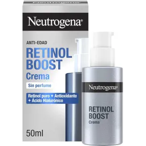 Crema antiedad Neutrogena con Retinol Puro y Ácido Hialurónico
