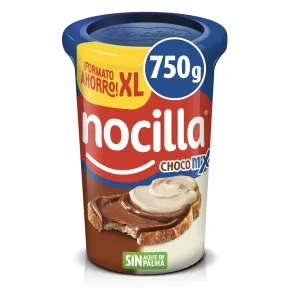 Nocilla XL 750g: Crema de Cacao y Avellanas Sin Aceite