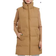 Plumífero sin Mangas Vero Moda para Mujer - Marrón y Verde