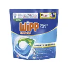 Cápsulas Wipp Express para Lavadora, 33 Dosis Eficaces
