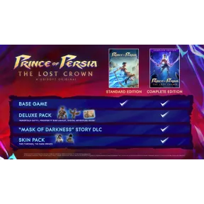 The Lost Crown de Prince of Persia para PC