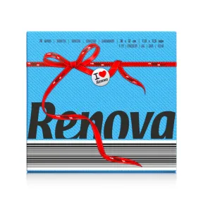 Servilletas azules, pack de 70 unidades para renovar