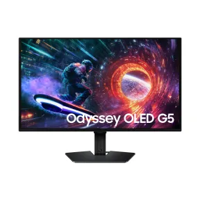 Monitor Gaming QHD 27” Odyssey OLED G5 G50SF 180Hz