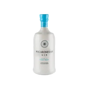 Ginebra Premium Macaronesian de Canarias con agua volcánica
