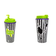 Vaso Beetlejuice 450 ml de Tim Burton - Bluesky
