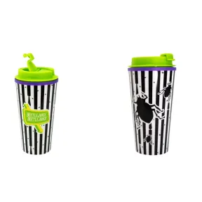 Vaso Beetlejuice 450 ml de Tim Burton - Bluesky